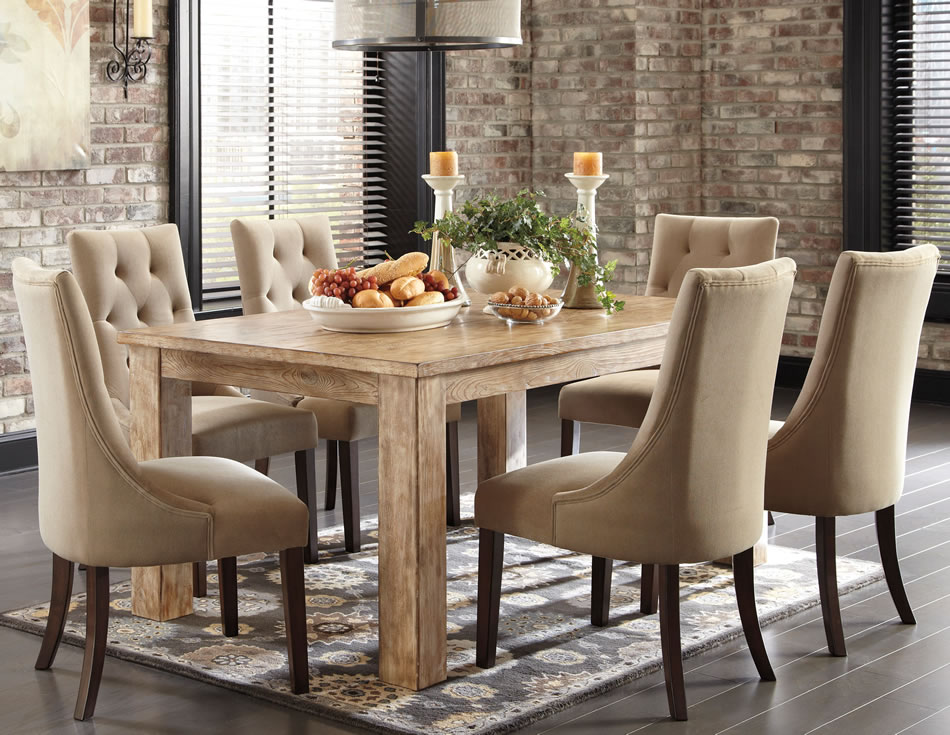 Stage your dining room table